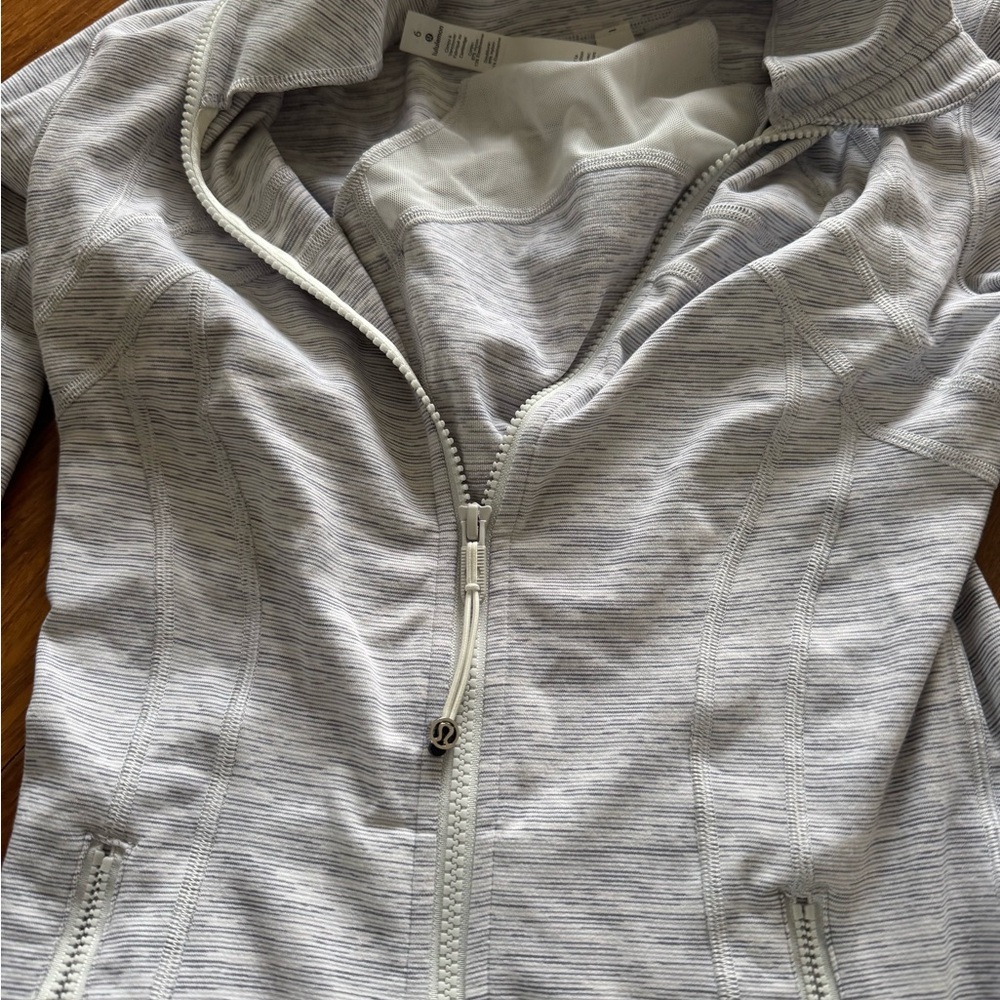 Lululemon Define Jacket Wee Are From Space Nimbus Battleship - Picture 7 of 11